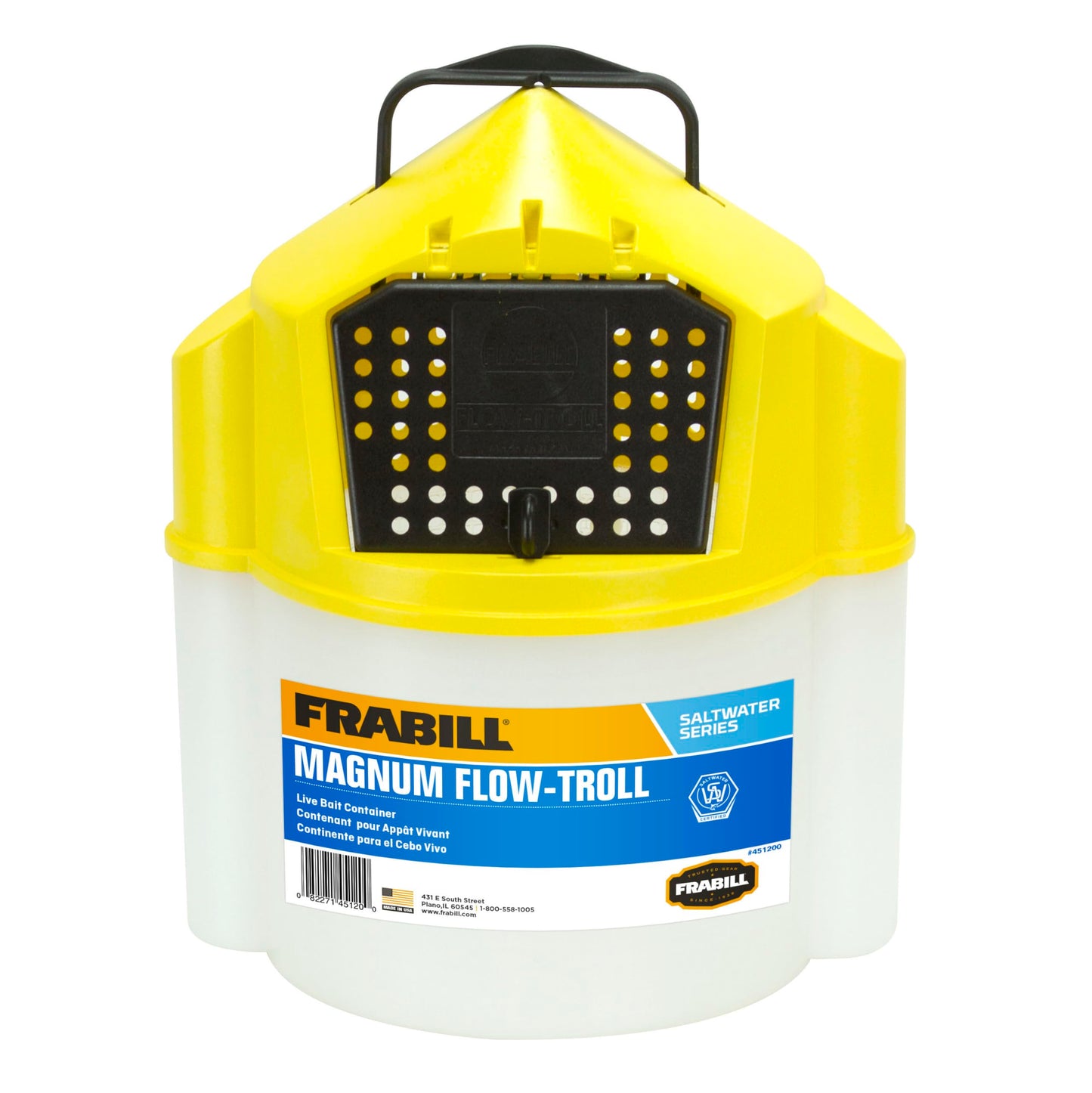 Frabill Flow Troll Bait Buckets