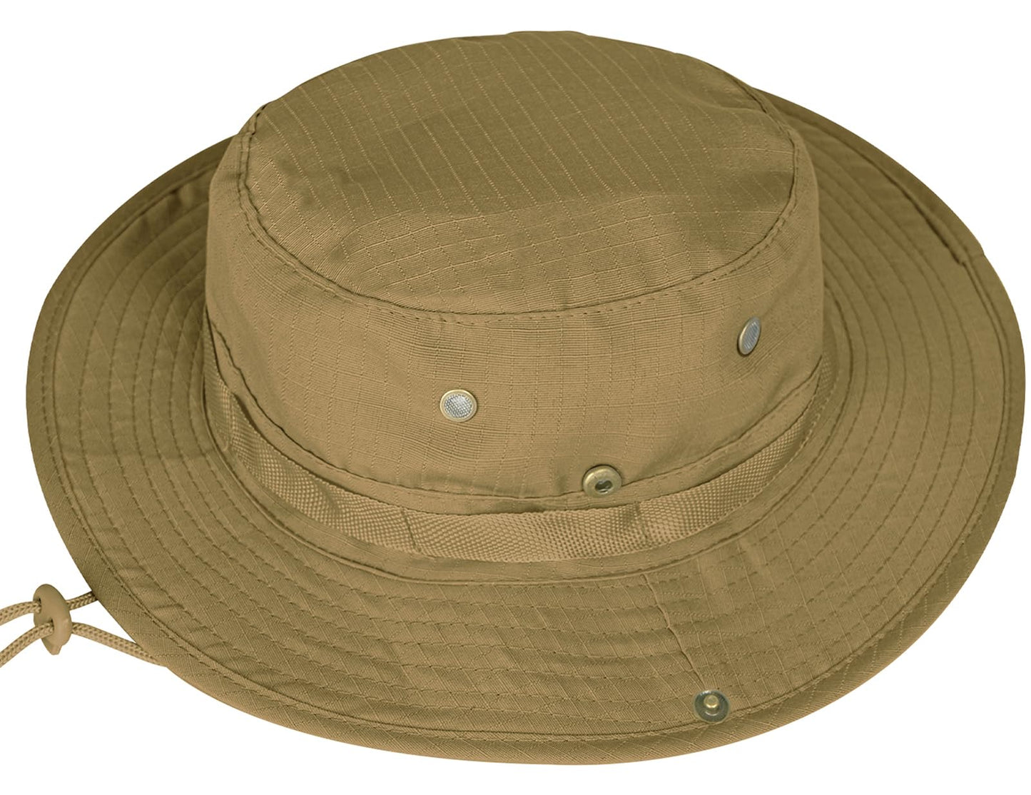 Sun Hats for Men Women Boonie Hat UPF 50+ Bucket Hat Wide Brim UV Protection Fishing Hiking Safari Outdoor Hats