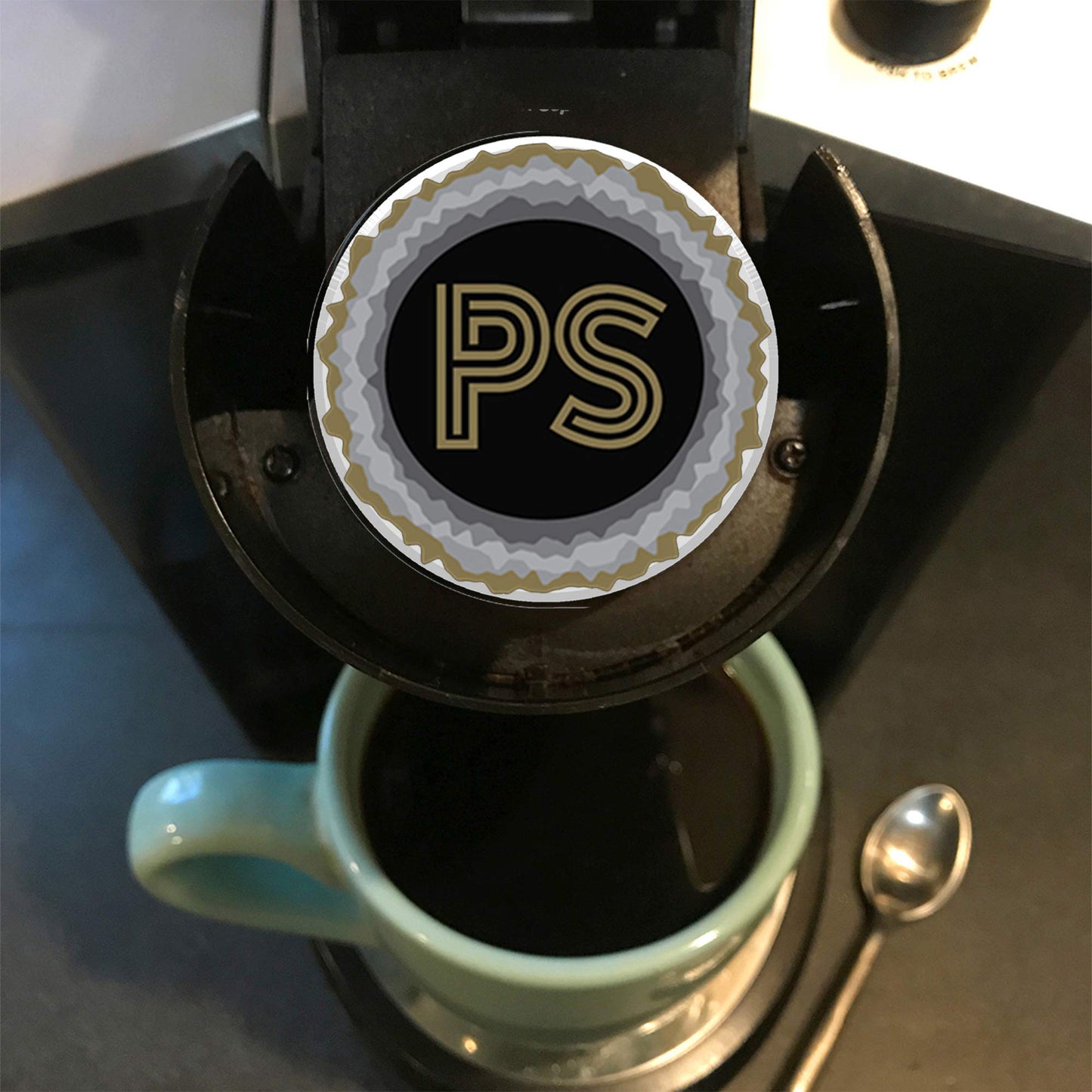 Flavored Decaf Coffee Pods Variety Pack Compatible with Keurig K Cups Brewers, 40 Count, Assorted Decaffeinated Flavored Coffee Sampler(Pack of 1)