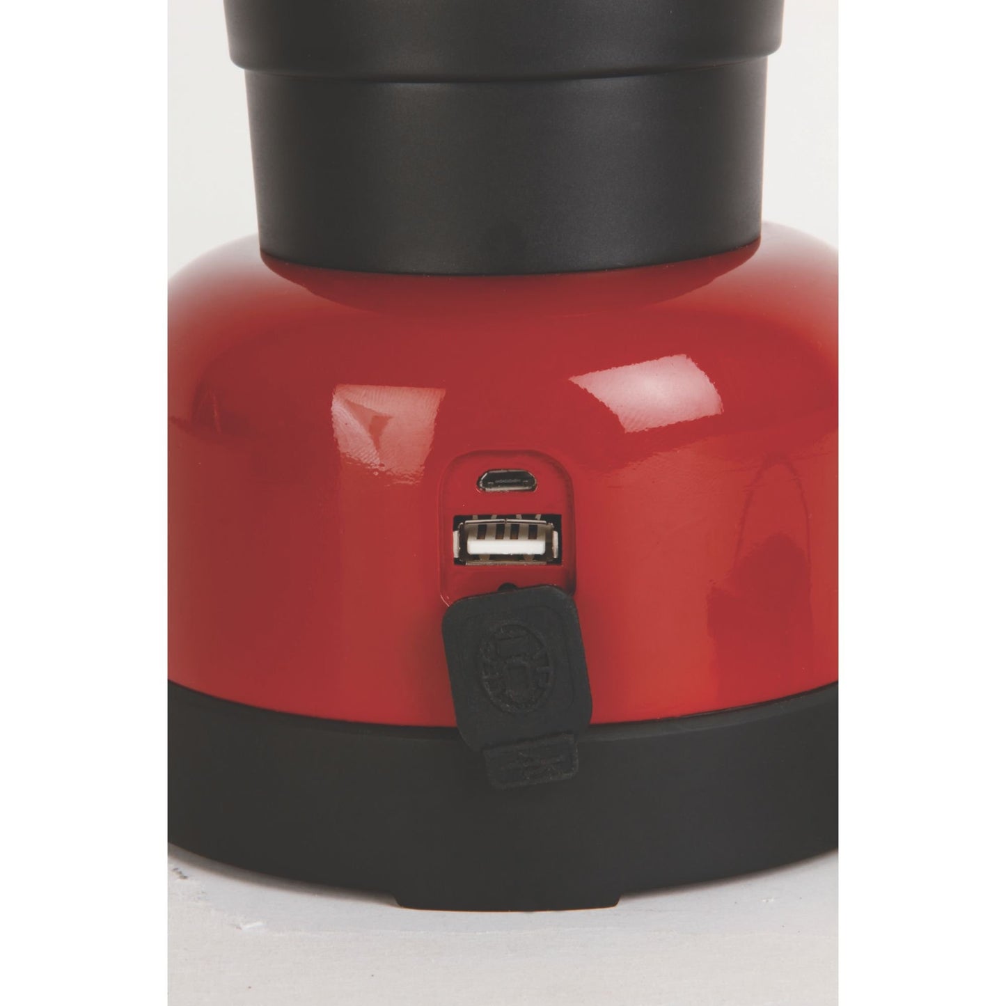 Coleman Classic Rechargeable 400 Lumens LED Lantern, Water-Resistant Lantern with USB Charging Port and Carry Handle, Great for Camping, Power Outage, Emergencies, & Home Use