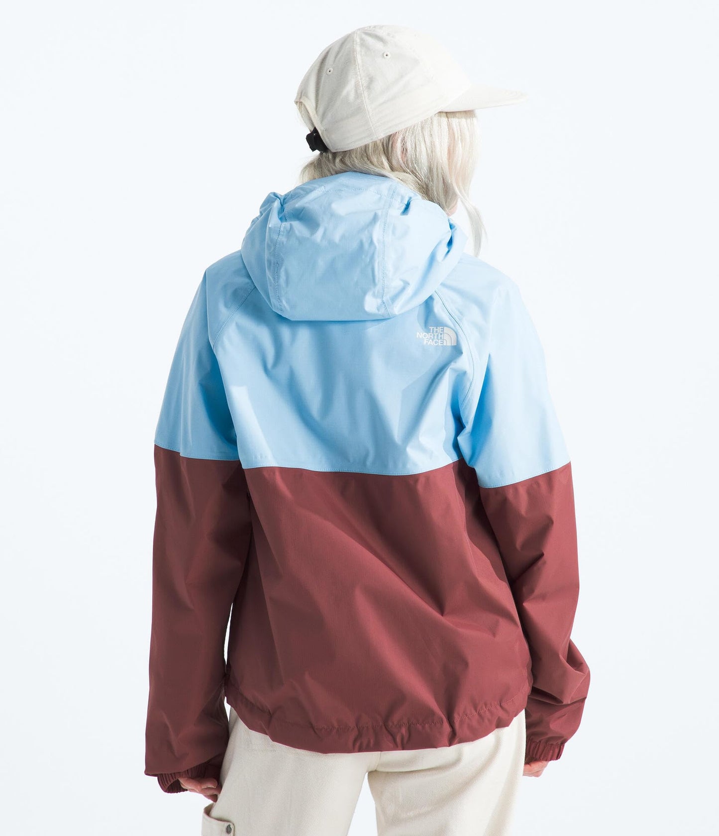 THE NORTH FACE Women's Antora Rain Hoodie (Standard & Plus Size) | Wind & Waterproof With Adjustable Hood & Drawcord Hem