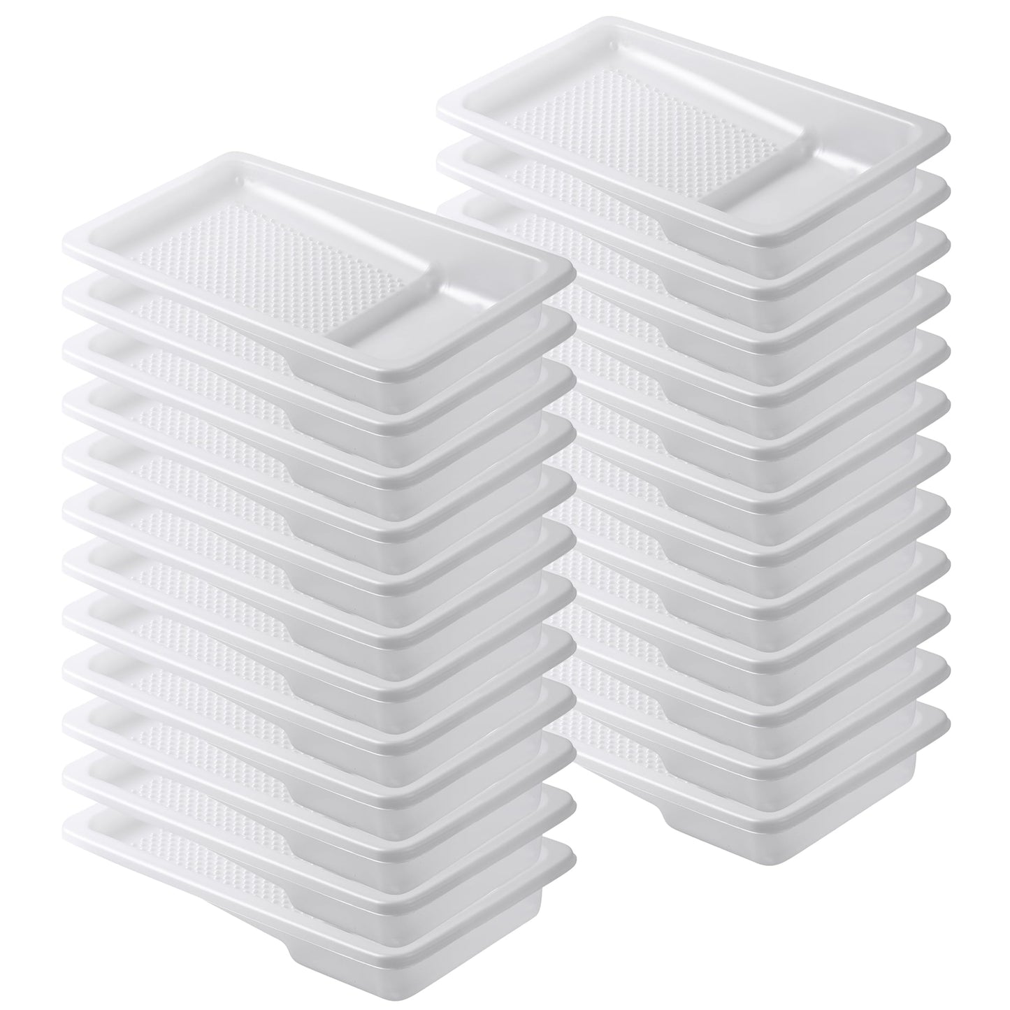 Bates- Paint Tray Liner, 9 Inch, 10 Pack, Paint Roller Tray, Disposable Plastic Paint Trays, Paint Pans Trays, Paint Supplies for House Painting, Roller Tray
