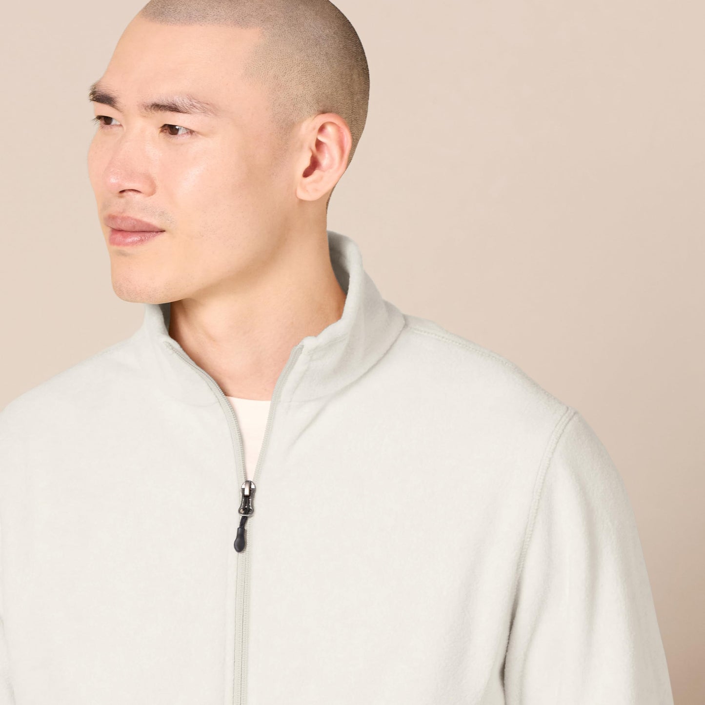 Amazon Essentials Men's Full-Zip Polar Fleece Jacket (Available in Big & Tall)