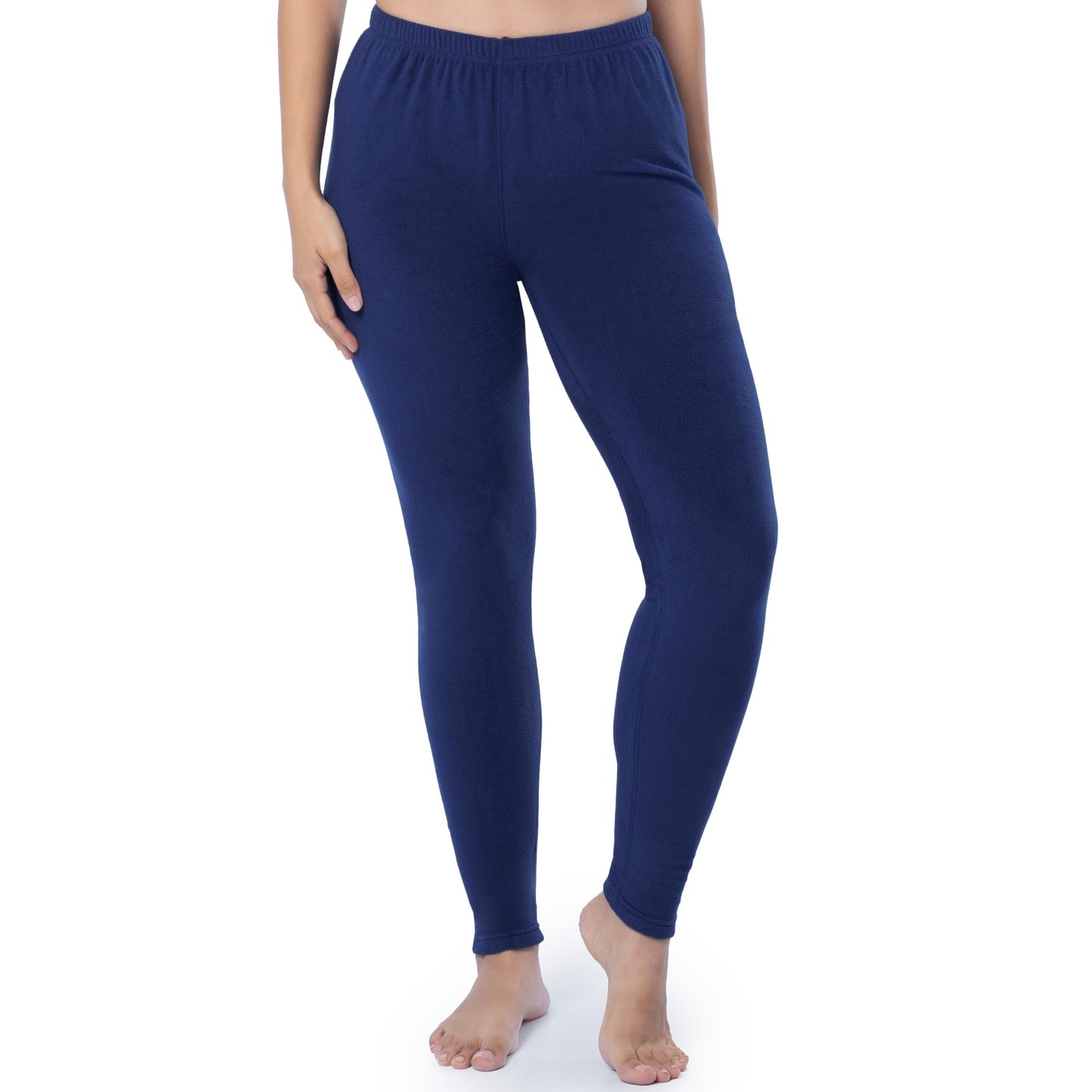Fruit of the Loom Women's Stretch Fleece Lined Thermal Long Johns Underwear Set