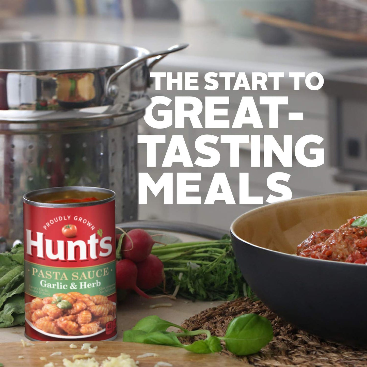 Hunt's Meat Pasta Sauce, 24 oz