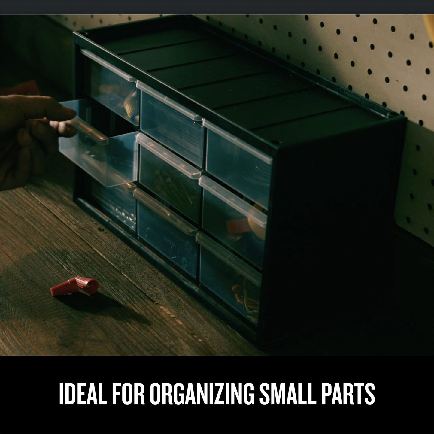 CRAFTSMAN Storage Organizer, 30 Small Drawer Modular Storage System, Easily Stackable (CMST40730)