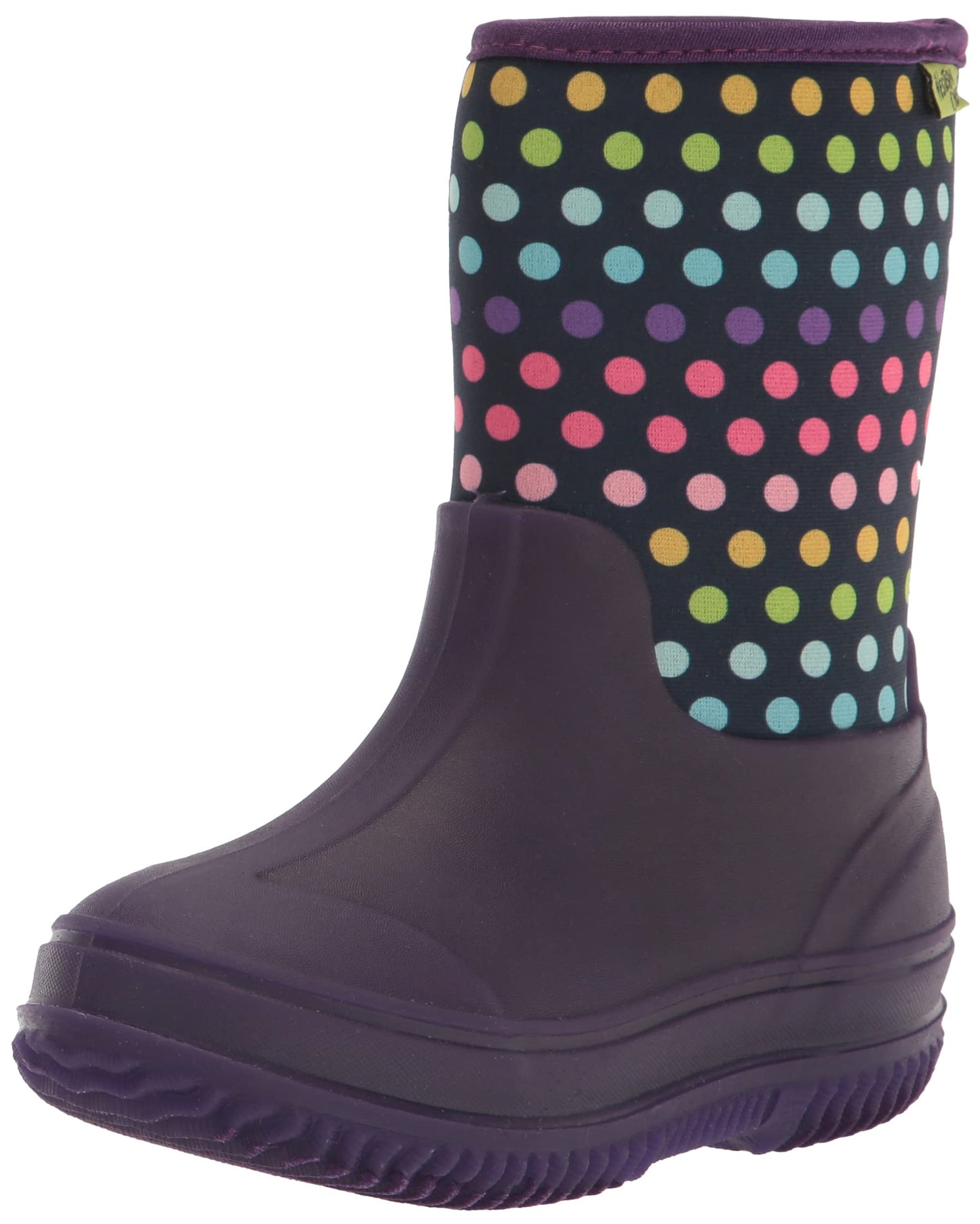 Western Chief Kids Freestyle Neoprene Outdoor Boot, Lightweight, Kid Friendly for Boys and Girls Waterproof Boot for Rain, Mud, Cold Weather, Snow