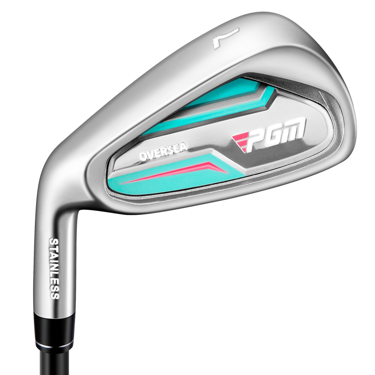 PGM Women's Left Handed Golf Club Set with 12pcs Clubs - 4 Woods(#1,3,5,4H), 7 Irons(#5,6,7,8,9,PW,SW), and 1 Putter - with Golf Stand Bag