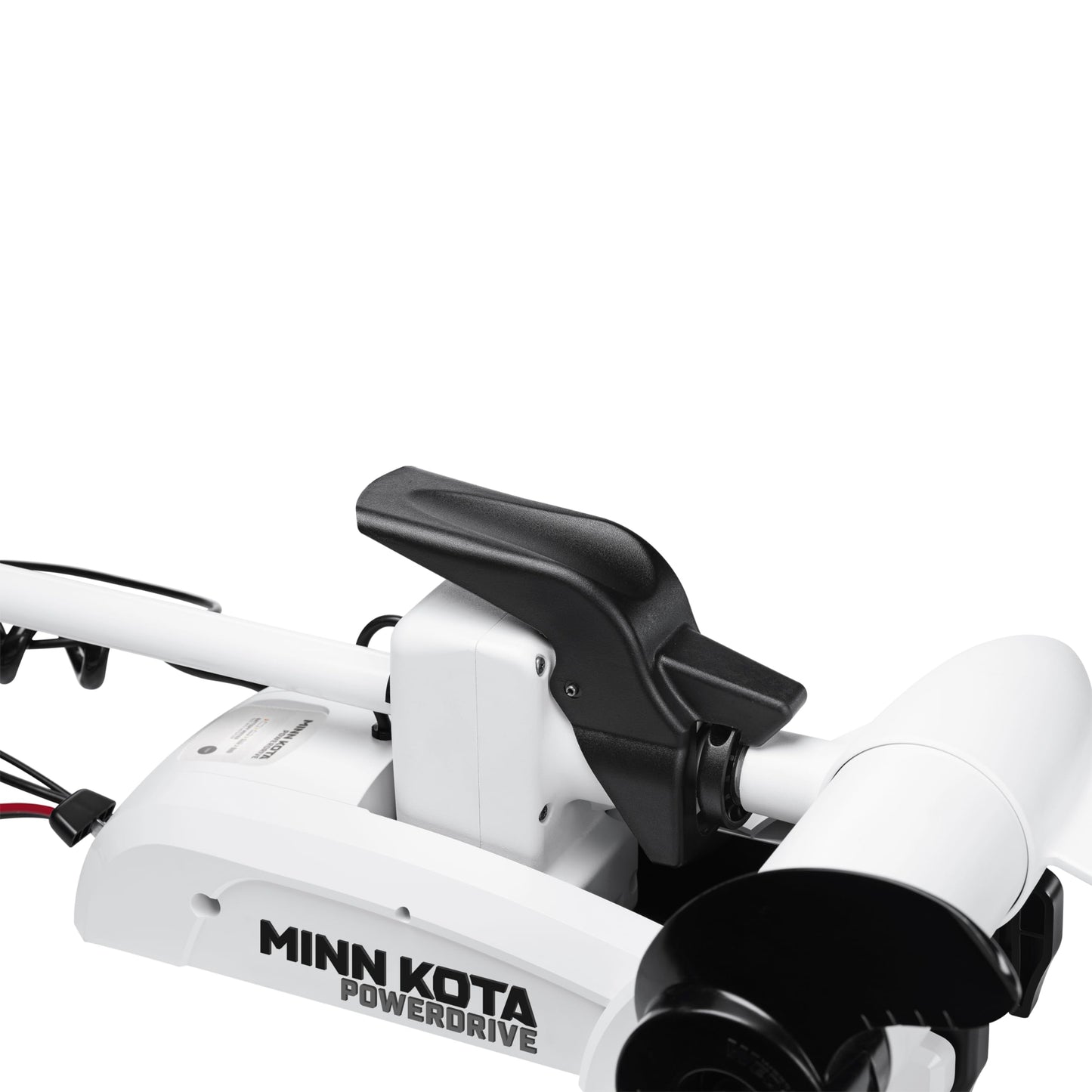 Minn Kota Riptide PowerDrive Bow-Mount Electric Trolling Motor with Mircro Remote – 55 Lb. Thrust, 54 in. Shaft, Saltwater