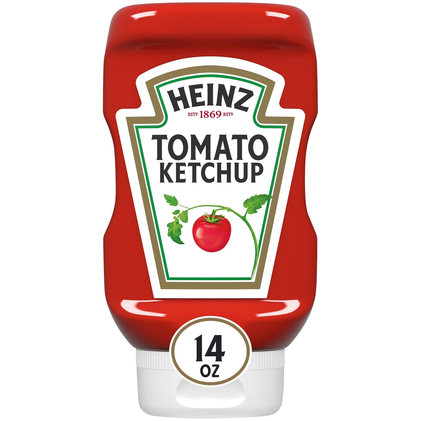 Heinz Ketchup Forever Full Inverted Bottle (20 oz, Pack of 12)