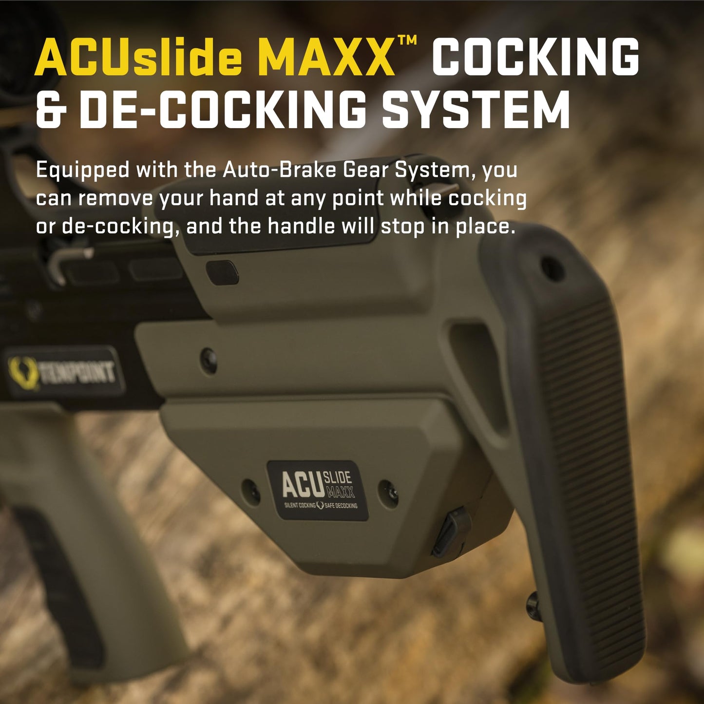 TenPoint TRX 515-515 FPS - Fastest, Most Accurate, Most Advanced Crossbow in The World - Includes ACUslide MAXX, EVO-X Elite Scope & Three CenterPunch HPX Carbon Arrows