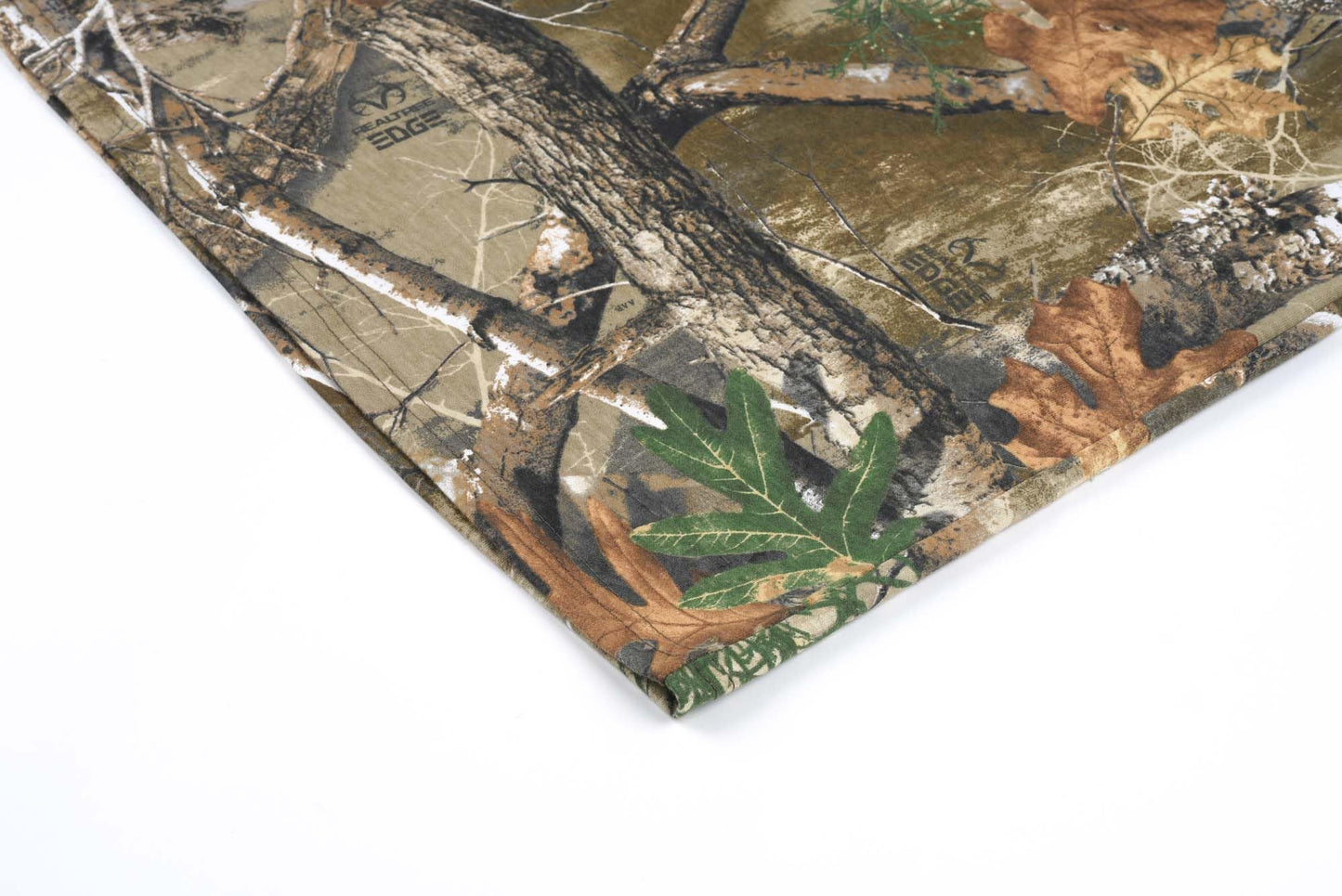 Authentic Realtree and Mossy Oak Camouflage Crewneck Unisex Adult Short Sleeve Tee Shirt