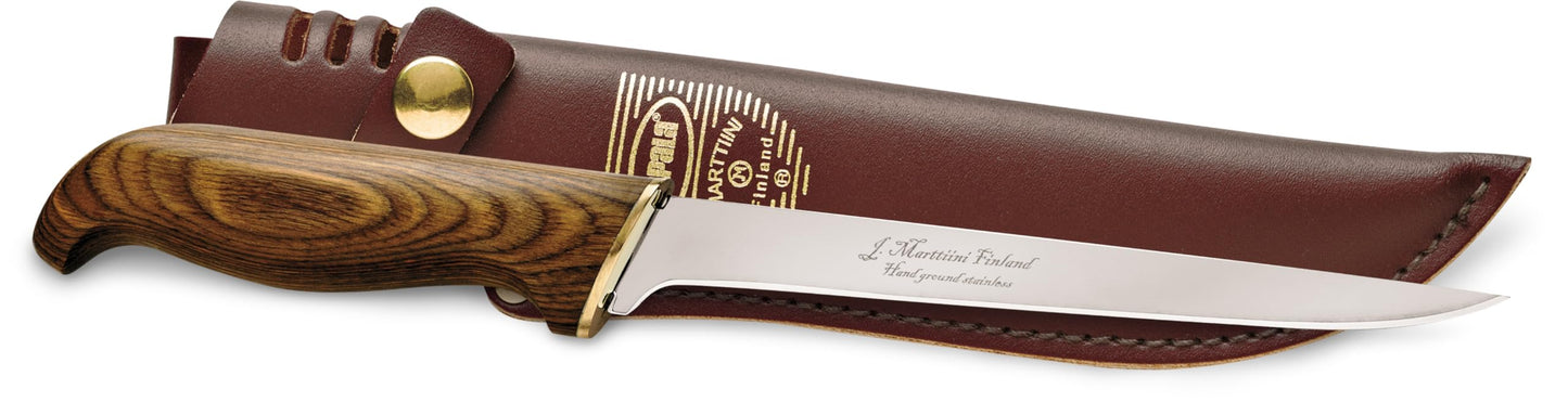 RapalaPresentation Fillet Brown Laminate Handle 6