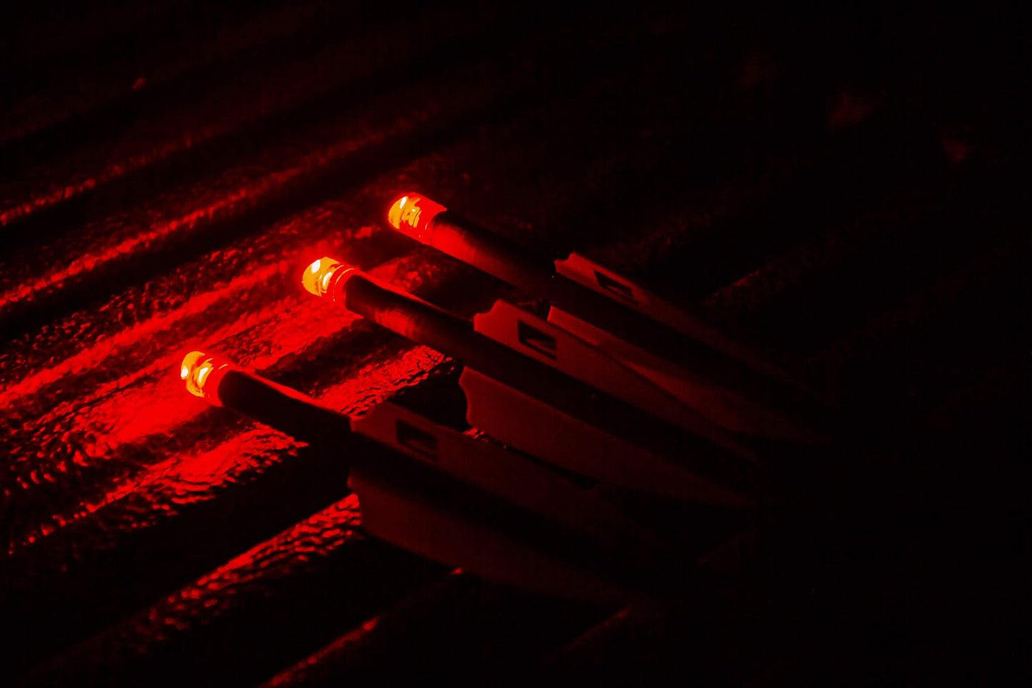 Killer Instinct Lighted Hypr Bolts 3 Pack. These Crossbow Bolts are Designed for Maximum Performance. Advanced Carbon Construction for The Toughest Prey.