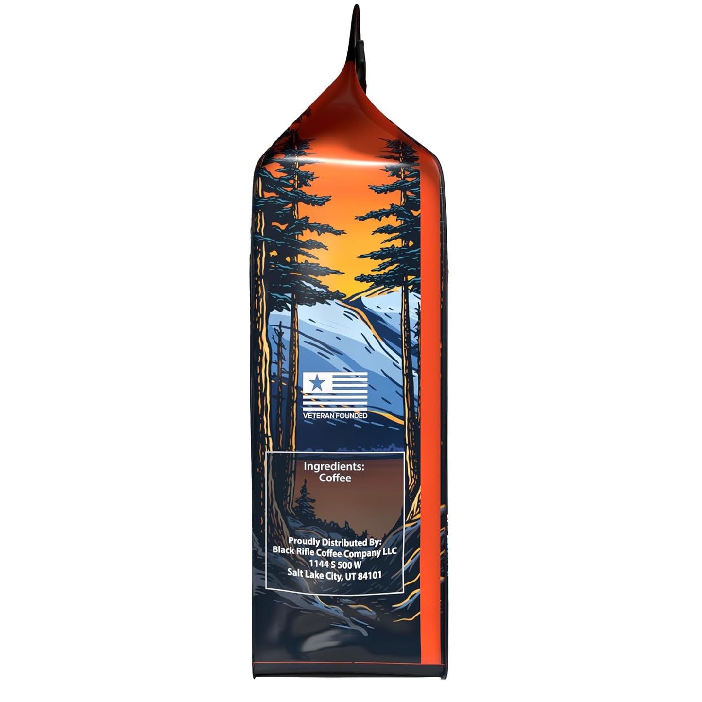 Black Rifle Coffee Company Tactisquatch Dark Roast Ground Coffee, 40 OZ Bag