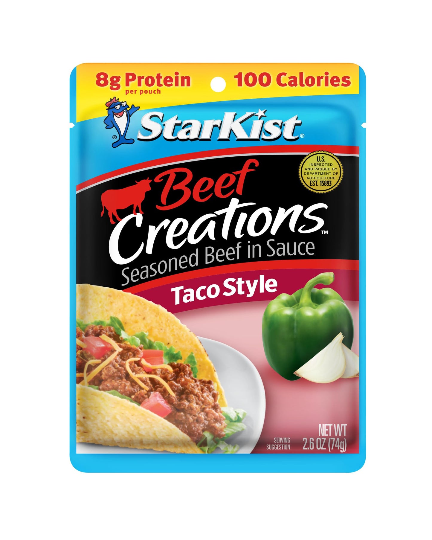 StarKist Chicken Creations, Chicken Salad, 2.6 oz Pouch (Pack of 12)