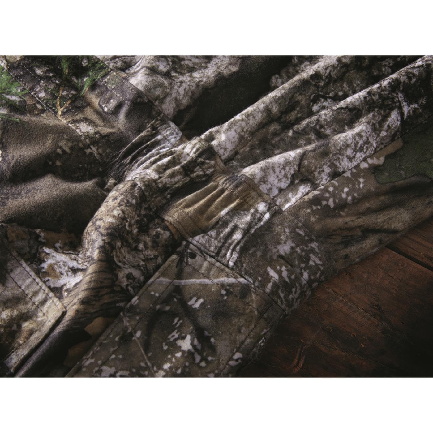 Guide Gear Men's Dry Waterproof Hunting Coveralls with Hood, Insulated Camo Hunt Overalls