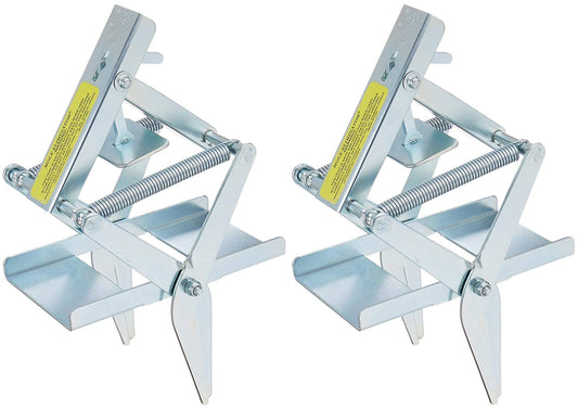 Wire Tek 1001 Easyset Mole Eliminator Trap (2 Pack), Mole Traps That Kill Best, Scissor Mole Trap, Mole Killer for Lawns, Mole Traps for Lawns - Made in The USA!!