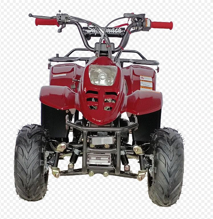 HHH 110cc ATV Boulder 110B1 Gas Quad Youth Fully Automatic Children 4 Wheeler