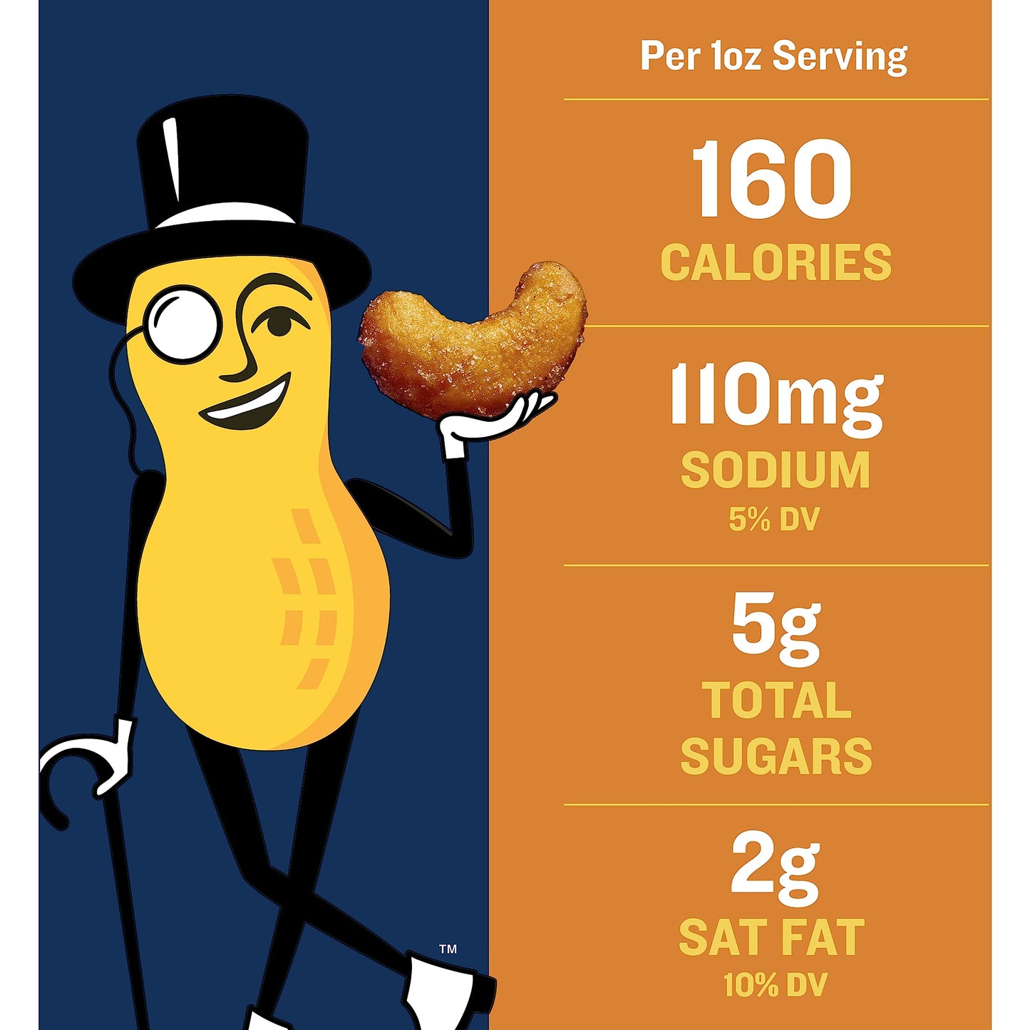 PLANTERS Deluxe Lightly Salted Cashews, Party Snacks, Plant-Based Protein, Quick Snack for Adults, After School Snack, Flavored with Sea Salt, Kosher, 1lb 2.25oz