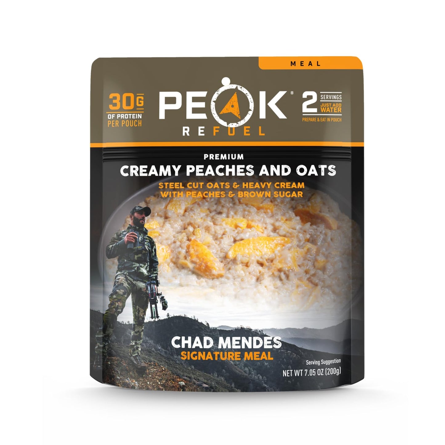 Peak Refuel Backcountry Bison Bowl | Chad Mendes Signature Meal | Premium Freeze-Dried Variety Meals | Hunting, Survival, Camping, Backpacking Food | High-Protein Game Meats | MRE | Made in USA