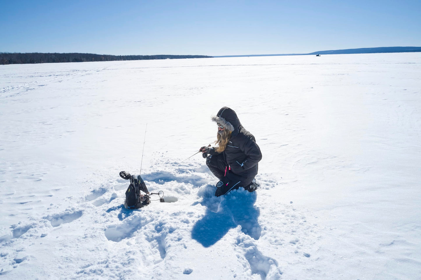 St. Croix Rods St. Croix Rods Panfish Ice Fishing Rod & Reel Spinning Combo
