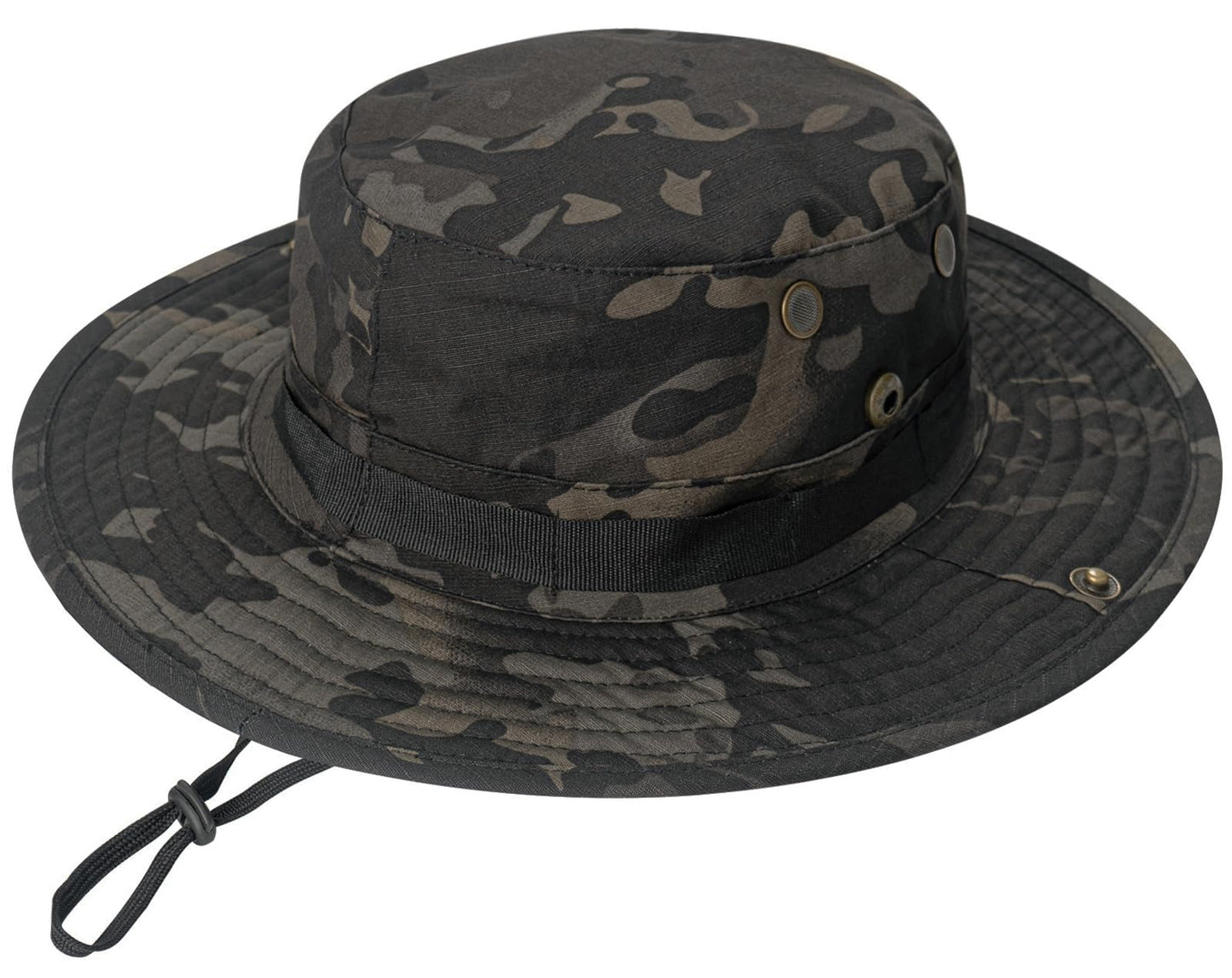 Sun Hats for Men Women Boonie Hat UPF 50+ Bucket Hat Wide Brim UV Protection Fishing Hiking Safari Outdoor Hats