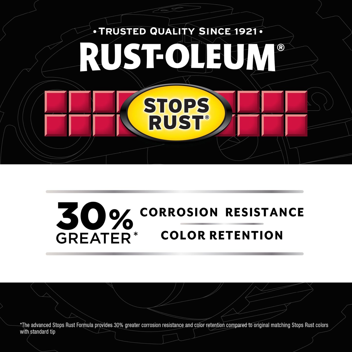 Rust-Oleum 7769830 Stops Rust Rusty Metal primer Spray, 12 oz, Flat Brown