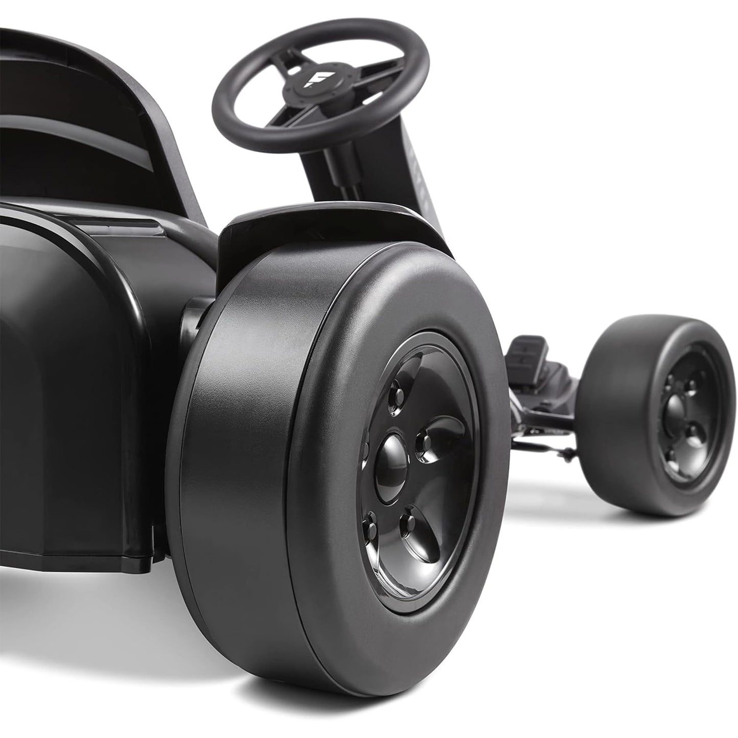Radio Flyer Ultimate 24 Volt Electric Go-Kart for Kids Ages 3-8, 2-Seater, Red