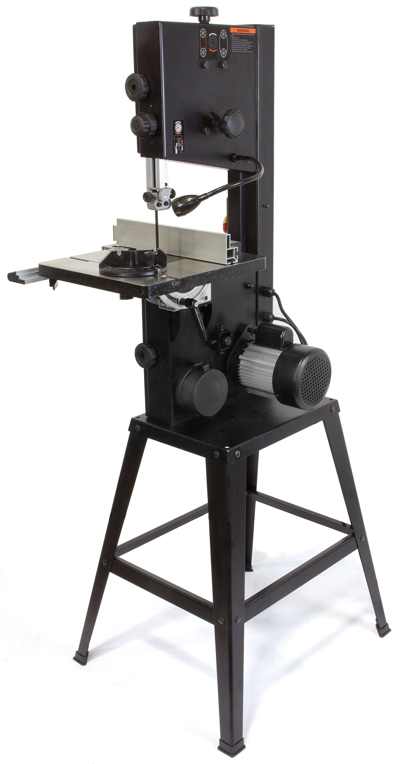 WEN Band Saw with Stand, 10-Inch, 3.5-Amp, Two-Speed (BA3962),Black