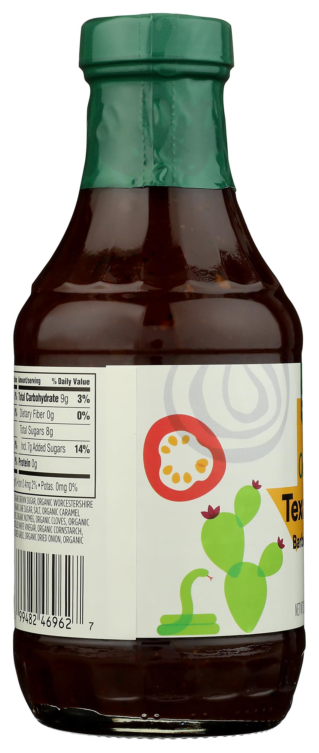 365 by Whole Foods Market, BBQ Sauce Kansas City Organic, 18 Ounce