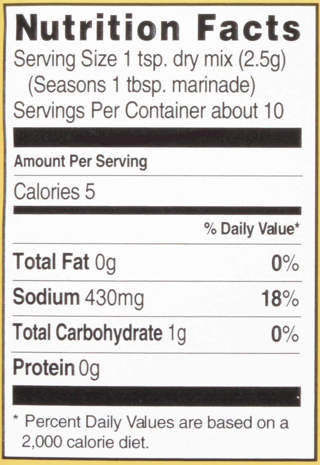 McCormick Grill Mates Garlic, Herb & Wine Marinade Mix, 0.87 oz (Pack of 12)
