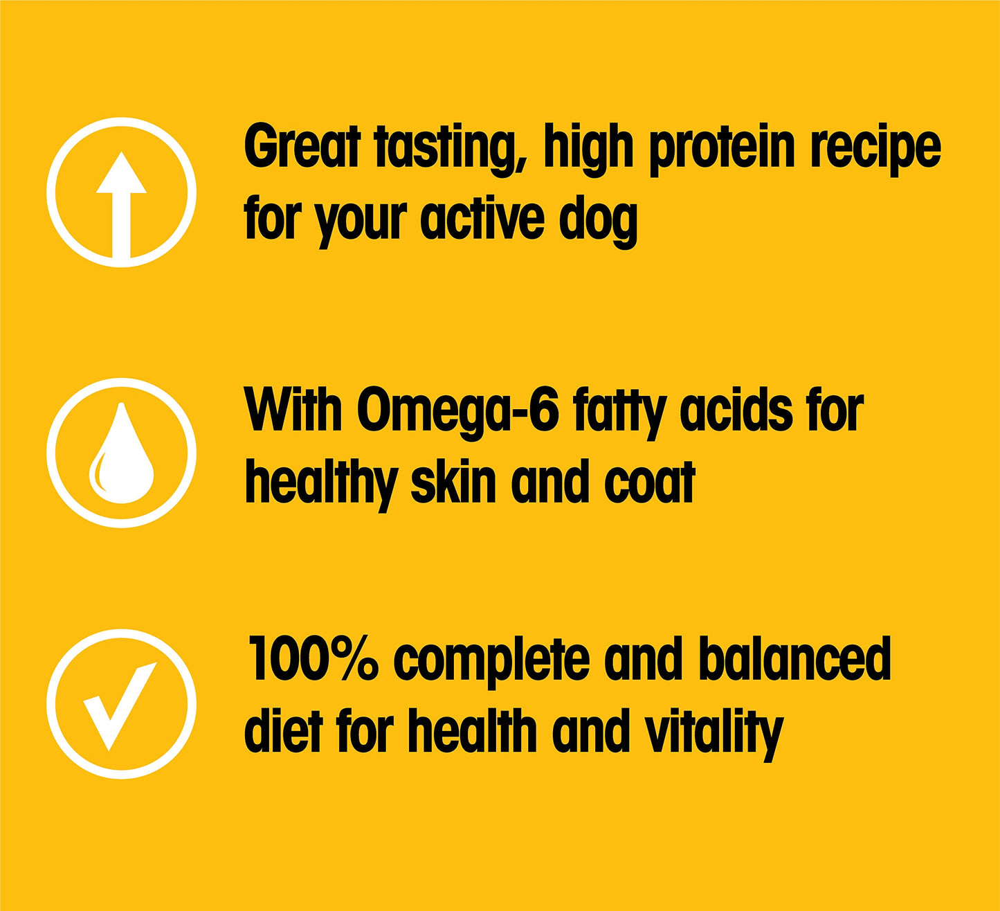 Pedigree Complete Nutrition Adult Dry Dog Food, Grilled Steak & Vegetable Flavor, 18 lb. Bag