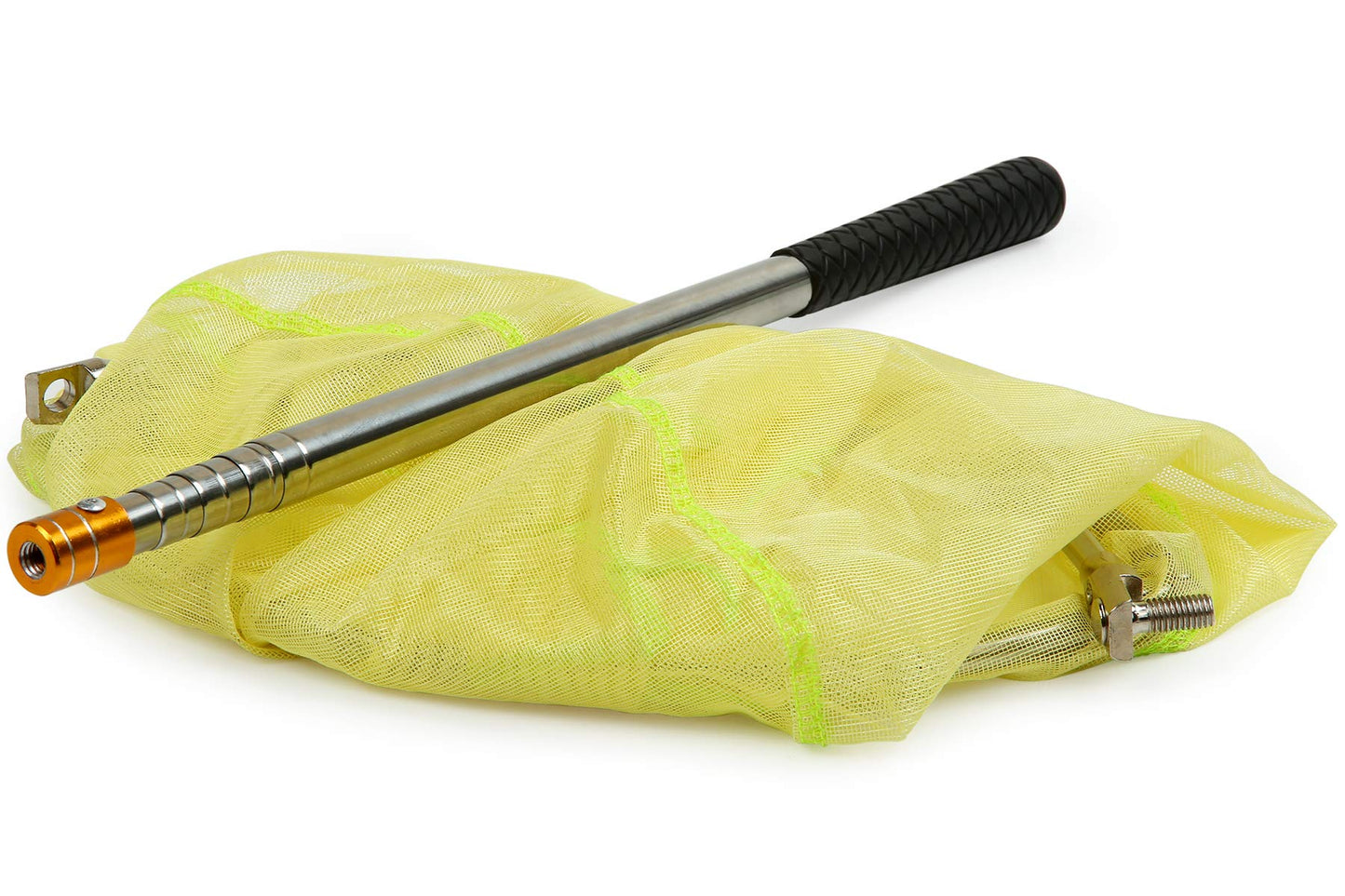 RESTCLOUD Bait Net and Fishing Landing Net with Telescoping Pole Handle Extends to 59 inches