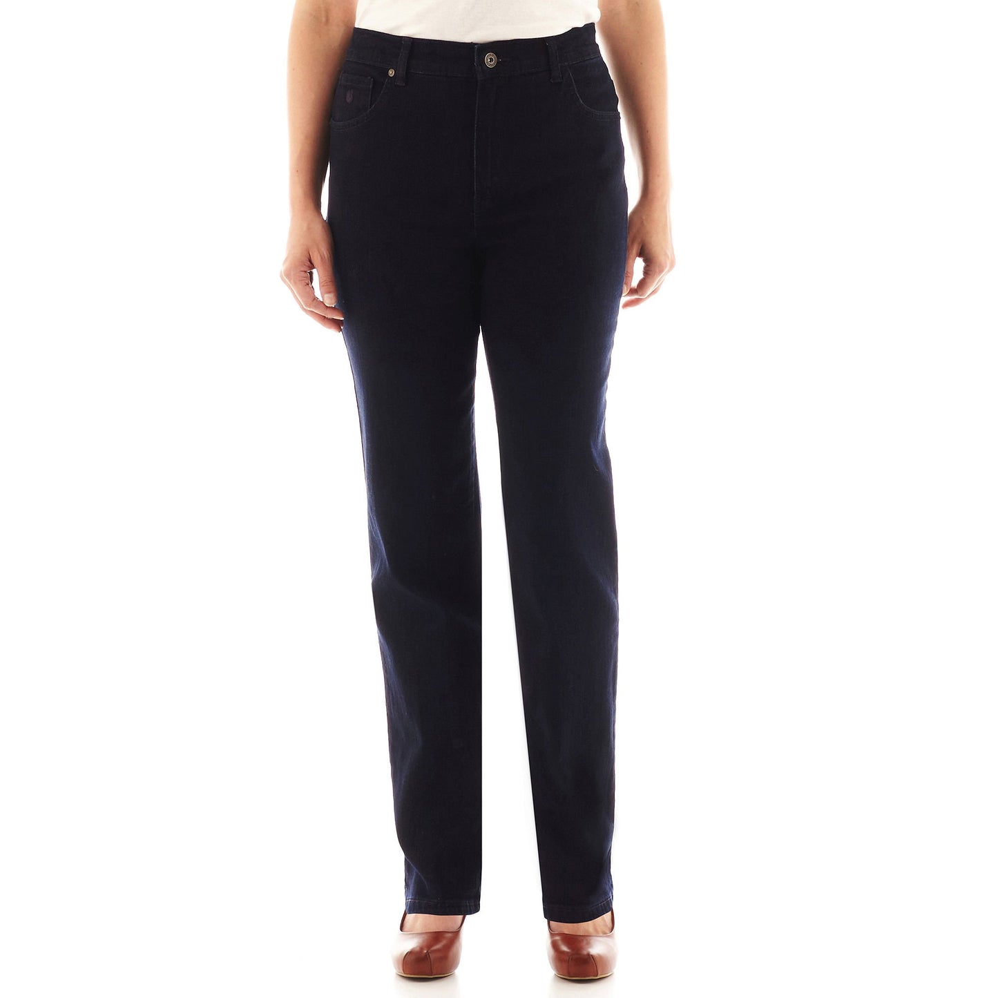 Gloria Vanderbilt Women's Amanda Classic High Rise Tapered Jean