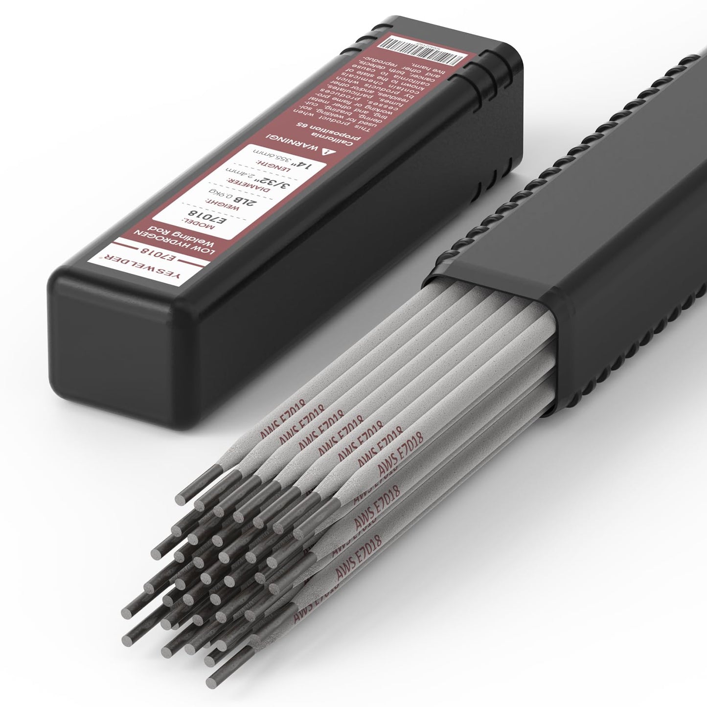 YESWELDER E6013 1/8'' 10LB Welding Rod Carbon Steel Stick Electrodes
