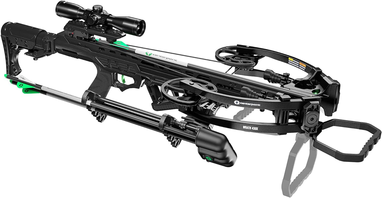 CenterPoint Archery C0007 Wrath 430X Crossbow