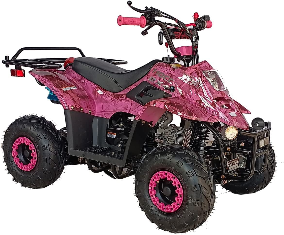 HHH 110cc ATV Boulder 110B1 Gas Quad Youth Fully Automatic Children 4 Wheeler