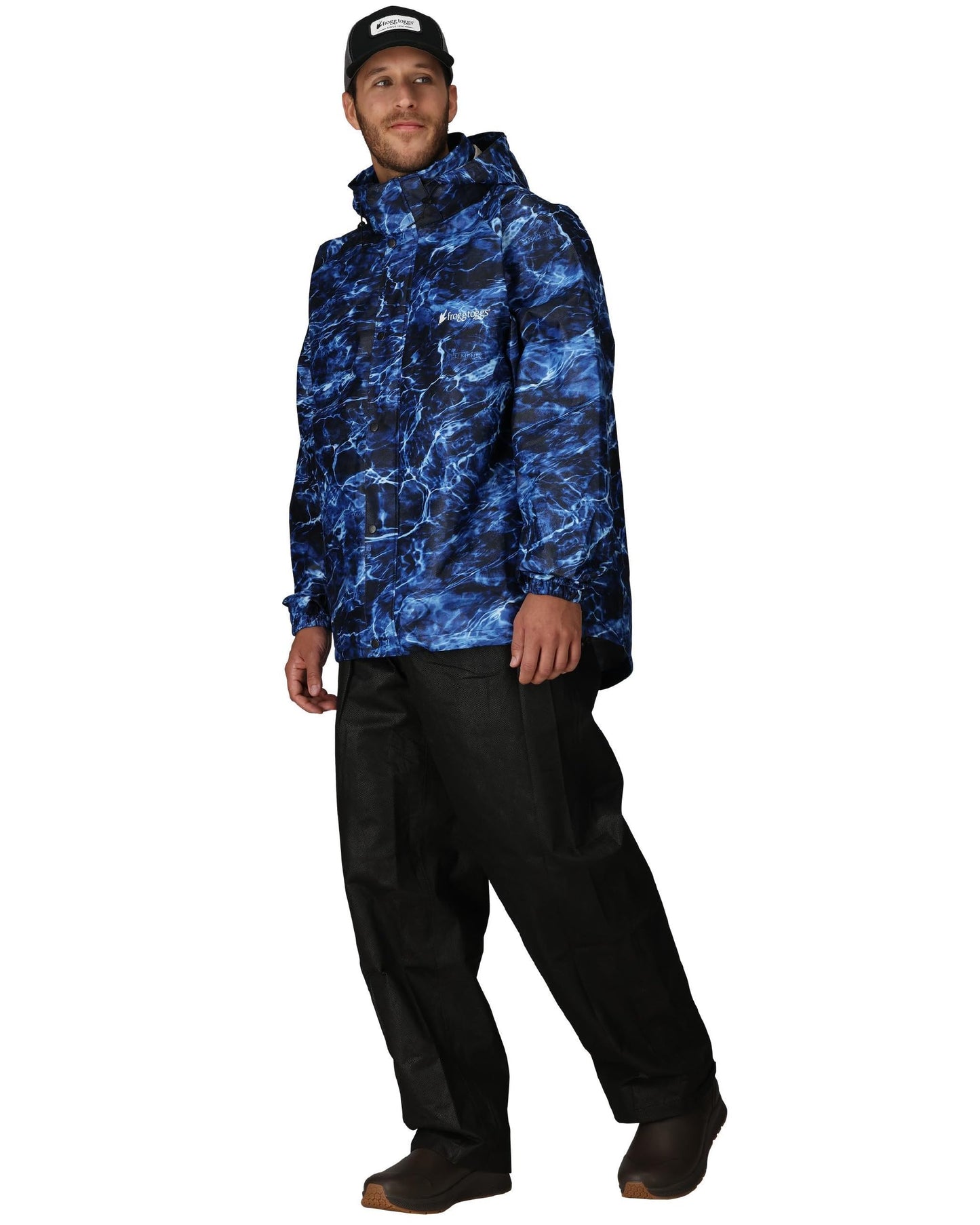 FROGG TOGGS Men's Classic All-Sport 3-Layer Waterproof Breathable Rain Suit