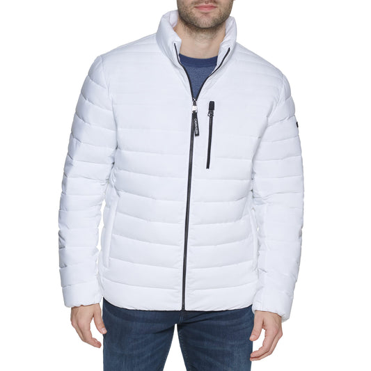 Calvin Klein Men's Full Zip Down Puffer Coat