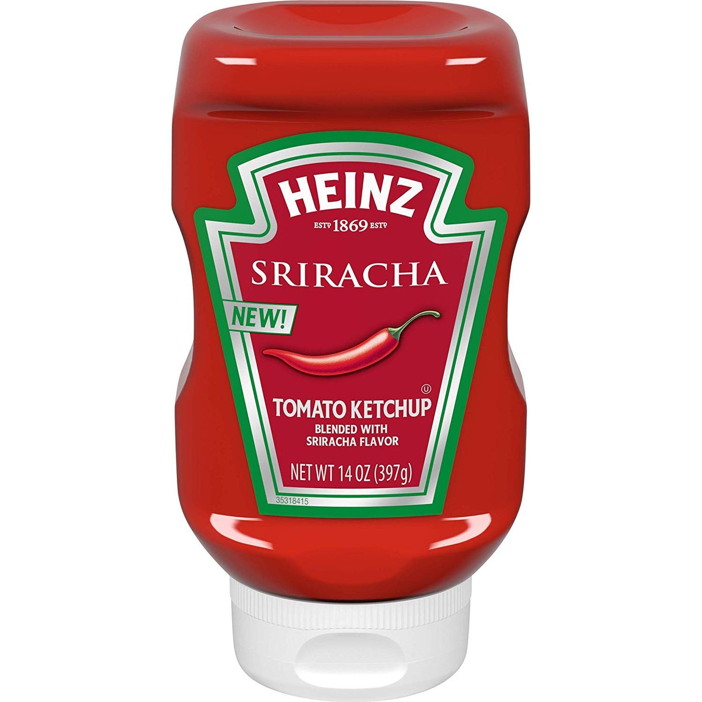 Heinz Ketchup Forever Full Inverted Bottle (20 oz, Pack of 12)