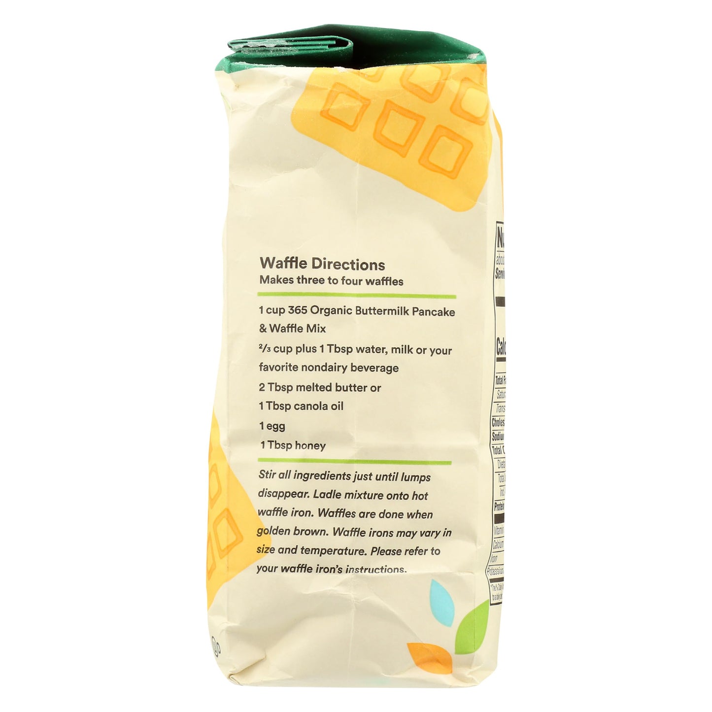 365 by Whole Foods Market, Organic Buttermilk Pancake & Waffle Mix, 32 OZ