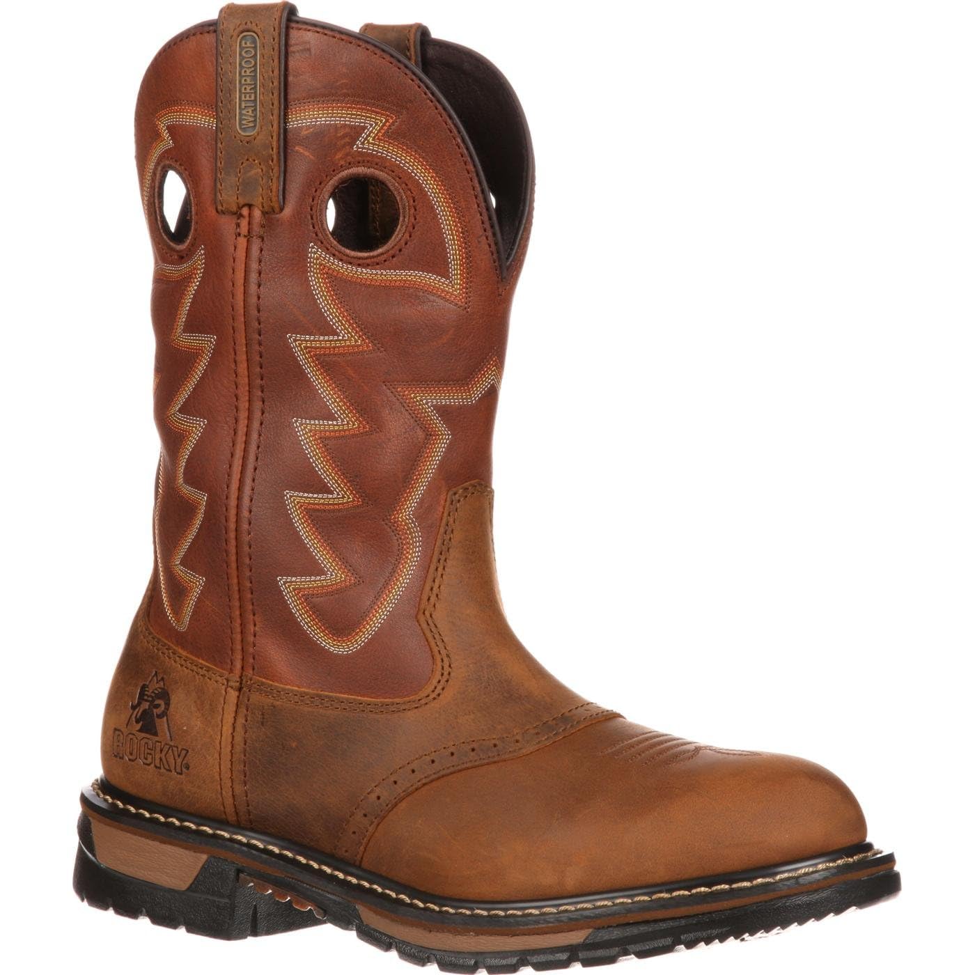 ROCKY Original Ride Roper Western Boot