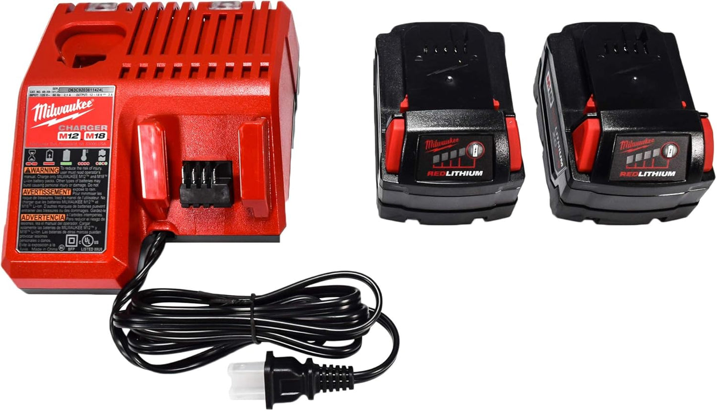 Milwaukee 2821-22 18V Li-Ion Brushless Cordless SAWZALL Reciprocating Saw Kit
