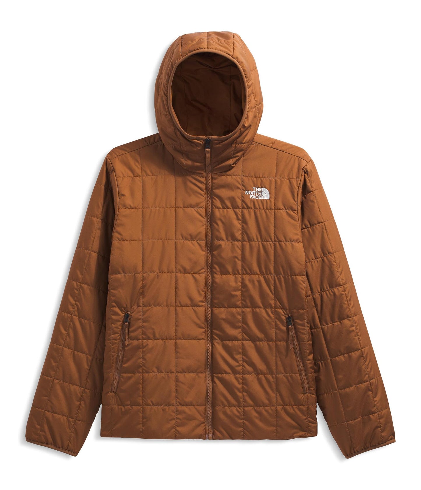 THE NORTH FACE Men's Junction Insulated Hoodie | Water Resistant With Heatseeker Insulation, 3-piece Hood & Zip Pockets