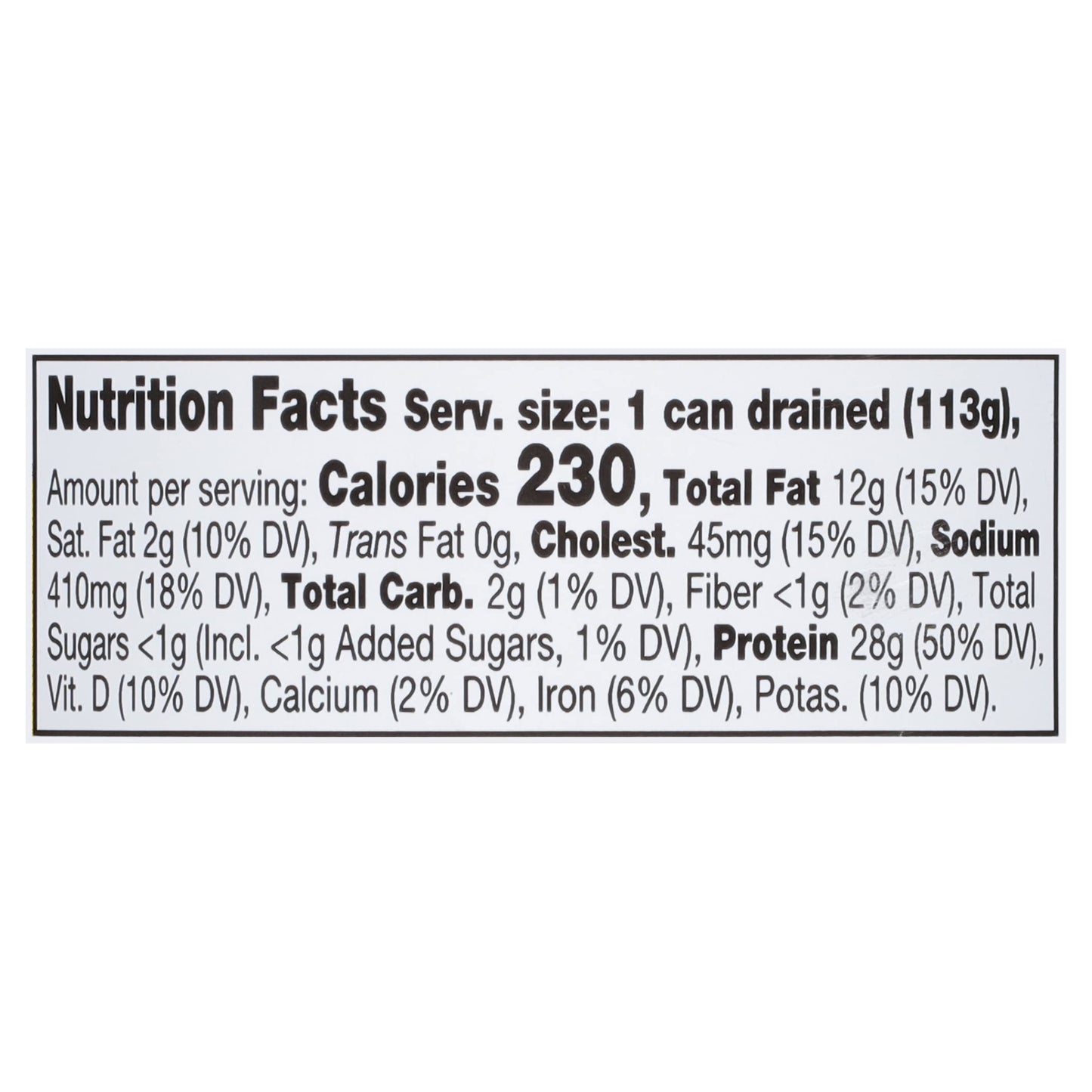 Bumble Bee Prime Atlantic Salmon, 5 oz Can - Premium Salmon - 24g Protein per Serving - Gluten Free & Kosher