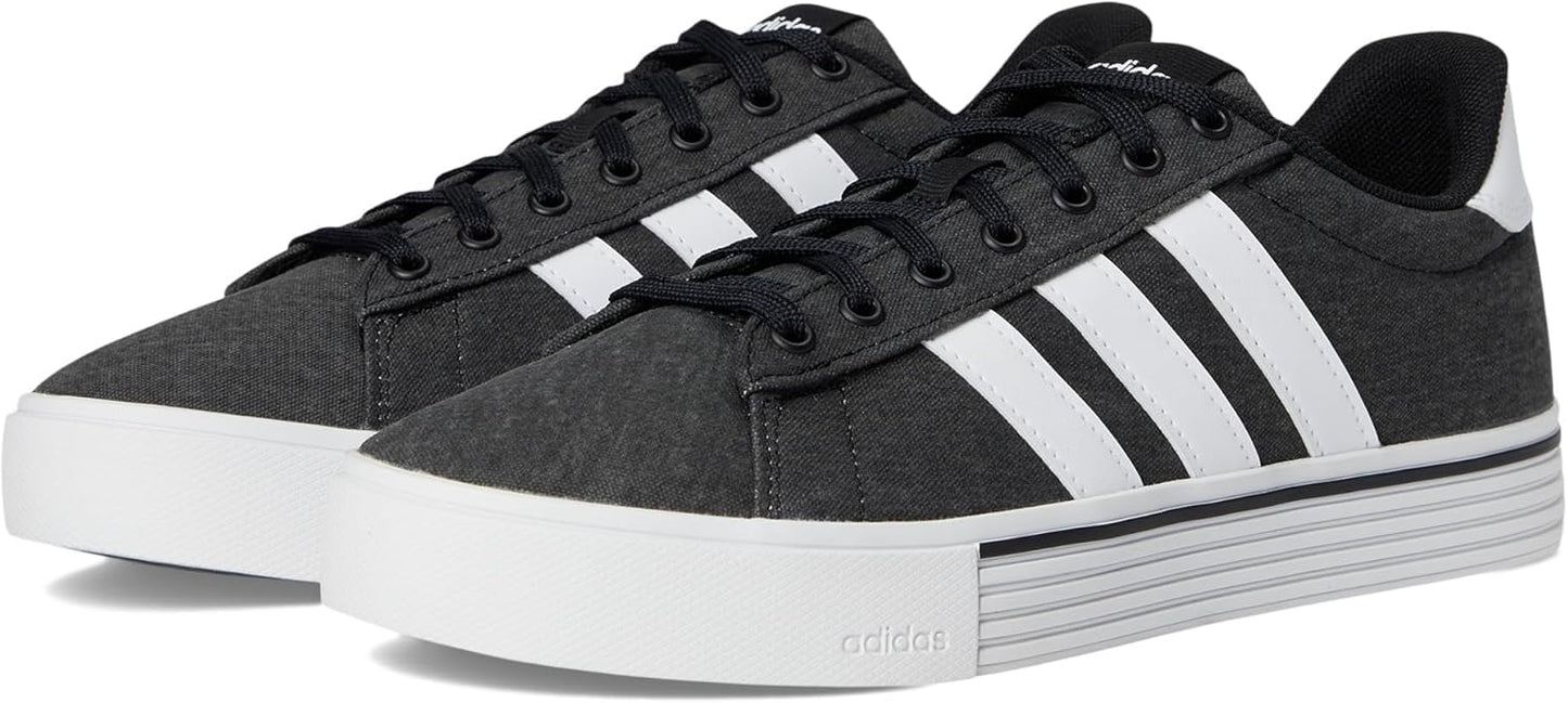 adidas Mens Daily 4.0 Lace Up Sneakers Shoes Casual - Red