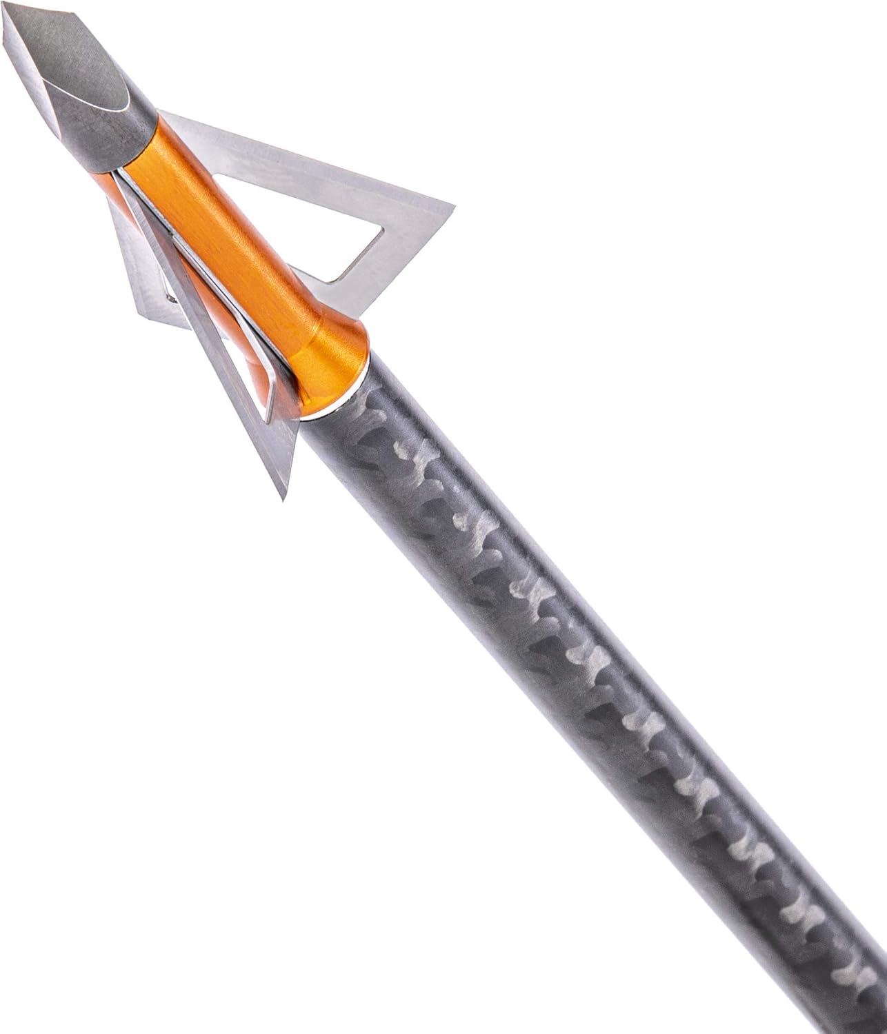 Muzzy Bowhunting 3 Blade Archery Arrow Crossbow Broadhead 100 or 125 Grain - 6 Count(Pack of 1)