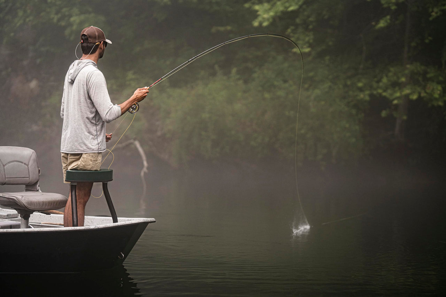 Fin Fly Reel and Fishing Rod Combo