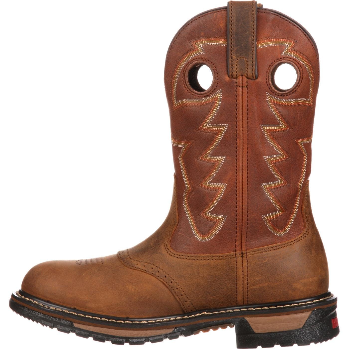 ROCKY Original Ride Roper Western Boot